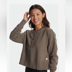 Vuori henley sweatshirt